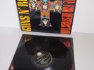 GUNS N' ROSES * APPETITE FOR DESTRUCTION * 1987 UK LP WX 125 * STICKERED *