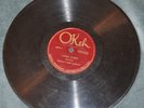 Vintage OKEH 78 Record 40038 FIDDLIN' JOHN CARSON CASEY JONES and OLD JOE CLARK