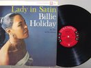 LP - Billie Holiday - Lady In Satin - 6 EYE Columbia Records CL 1157