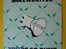 SCREWDRIVER - YOU'RE SO DUMB - CHISWICK S11