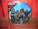 KISS - LIVIN' THE DREAM LP  & GREAT PICTURE DISC COLLECTOR