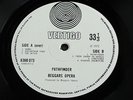 BEGGARS OPERA PATHFINDER UK 1st 1972 Vertigo Swirl 6360 073 STEREO Britpop  LP