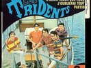 1er (SEUL EP) LES TRIDENTS : *LE REFRAIN DES VACANCES* POLYDOR - 66 (LANGUETTE)