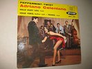 ADRIANO CELENTANO  4 TITRES   PEPPERMINT- TWIST    45 tours EP  BIEM