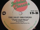 The Isley Brothers: Twist And Shout / The Premiers: Farmer John 78 - Jukebox
