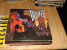 DAVID BOWIE LET'S DANCE LP MINT VINYL ORIGINAL US PRESS W LYRIC DUST JACKET