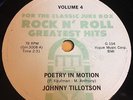 Johnny Tillotson: Poetry In Motion / Eddie Cochran: Summertime Blues 78