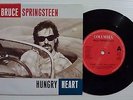 BRUCE SPRINGSTEEN Hungry Heart RARE WITHDRAWN 45 w/PS from Holland