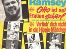 BILL RAMSEY - VERLIEB DICH NIE IN EIN HIPPIE-MÄDCHEN - POLYDOR PROMO 53 043 RAR