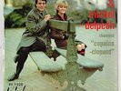 Chantal SIMON et Michel DELPECH  Copains-Clopant   EP 45 tours 7