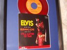 ELVIS PRESLEY rare red 7