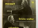 BRUNO WALTER - MOZART symphonies nos.35 & 40 COLUMBIA ML 4693 6-eye LP EX+