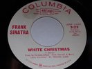 FRANK SINATRA White Christmas / Have Yourself A Merry Little PROMO 45 Columbia