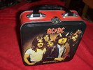 AC/DC -  LUNCH BOX Butterbrotdose Tin Neuwertig acdc