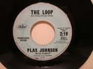 Plas Johnson - Downstairs / The Loop - Capitol Promo 45 Rare Soul Popcorn R&B 7