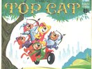 TOP CAT--PICTURE SLEEVE + 45---(TOP CAT)---PS---PIC---SLV