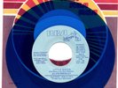 Elvis Presley - Little Sister. US 1983 Blue Vinyl 7