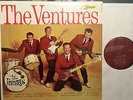 Instro Rock'n'Roll LP THE VENTURES on DOLTON (Canada, 1961) mono
