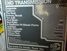 Snapcase - End Transmission Blue Vinyl LP Record plus 7