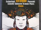 PUCCINI: Turandot. Sutherland, Pavarotti Zubin Mehta. London 3-LP Stereo SEALED