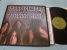 Deep Purple Machine Head LP NM BS2607 1972 w/insert 1A/1A