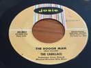 The Cadillacs Boogie Man Popcorn R&B Soul 45 Josie 883 That's Why