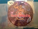 IRON MAIDEN PICTURE US PIECE OF MIND Org 1.Press EMI 1983