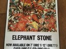 The Stone Roses Elephant Stone Promo Single Poster