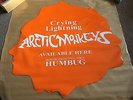 ARCTIC MONKEYS - OXFAM SHOP WINDOW DISPLAY POSTER FOR CRYING LIGHTNING 7