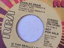 NORTHERN SOUL PROMO 45/ CHARLES DRAIN 