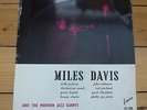 MILES DAVIS And The Modern Jazz Giants, orig. UK LP, Esquire, Coltrane, Monk