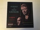 LXT 5012 O/G ED1 Homage To Fritz Kreisler Campoli Decca UK 1st