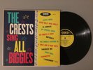 The Crests LP Sing all Biggies COED EX/EX orig yellow label doo wop R&B NICE