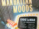 78 rpm album 4 records N-/album: N- high society MANHATTAN MOODS /  EDDIE LeMAR