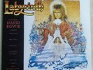 Vinile 33 giri David Bowie Labyrinth soundtrack con autografo signed autograph