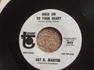 Jay D. Martin Hold On To Your Heart/By Yourself Promo Record Tower Northern Soul