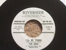 The Gems I'll Be There/I Miss Him RIVERSIDE  DJ Copy Promotion copy White Label