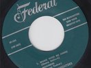 THE MIDNIGHTERS - SING THEIR GREATEST HITS (FEDERAL EP 333) KILLER