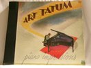 ART TATUM Piano Impressions ARA 4 discs- 10