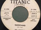 KELL OSBORNE   QUICKSAND   TITANIC RECORDS 