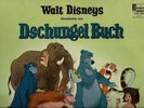LP Vinyl Dschungel Buch mit Bilderbuch  Walt Disney 1967 Märchen
