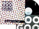 Goo Goo Dolls - Hold Me Up UK LP 1990 + Innerbag //1