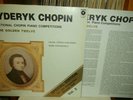 MUZA SX 2887 LP CZERNY STEFANSKA ADAM HARASIEWICZ CHOPIN WARSAW COMPETITIONS NEW