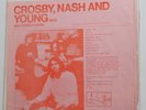 Neil Young - Waterbrothers Winterland  CA. March 1972 w/ Nash Crosby VG+ FLAT LP
