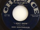 NORTHERN SOUL / GOSPEL 45 / DIXIE NIGHTINGALES / I DON'T KNOW / CHALICE 103
