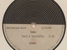 Tara “Tall & Terriffic” RARE BOOGIE MODERN SOUL ACETATE 12” 10” LP HEAR