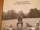 George Harrison All Things Must Pass lp with poster