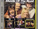 Middle of the Road - 3 Original Alben von 1971-1973, Doppel-CD, 41 Titel/Neuware
