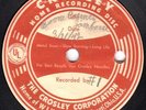 78-TEST PRESSING-BOONE COUNTY JAMBOREE-3/21/42- VERY CLEAN -