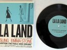 LA LA LAND FYC Promo Soundtrack 45 LP Vinyl Ryan Gosling, Emma Stone VERY RARE